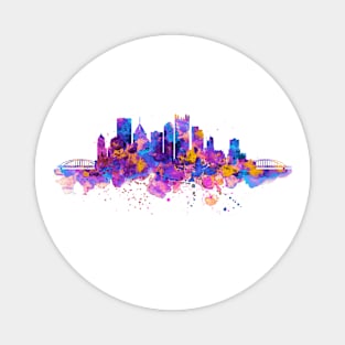 Pittsburgh Skyline Magnet